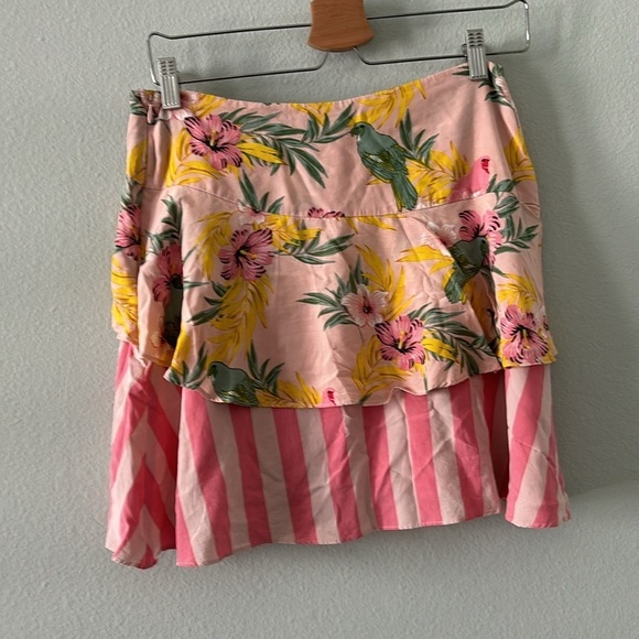 For Love & Lemons Antigua Skirt and Crop Top Set - Picture 3 of 7